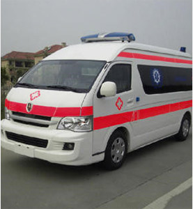 梁河县上汽大通救护车