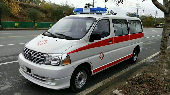 梁河县丰田海狮救护车